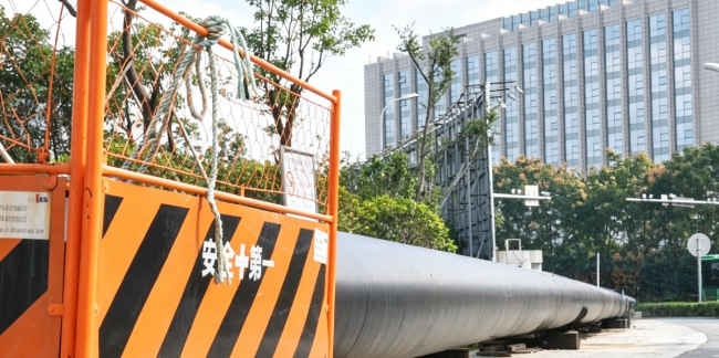 惠山电厂至长春东部区域供热一次网工程